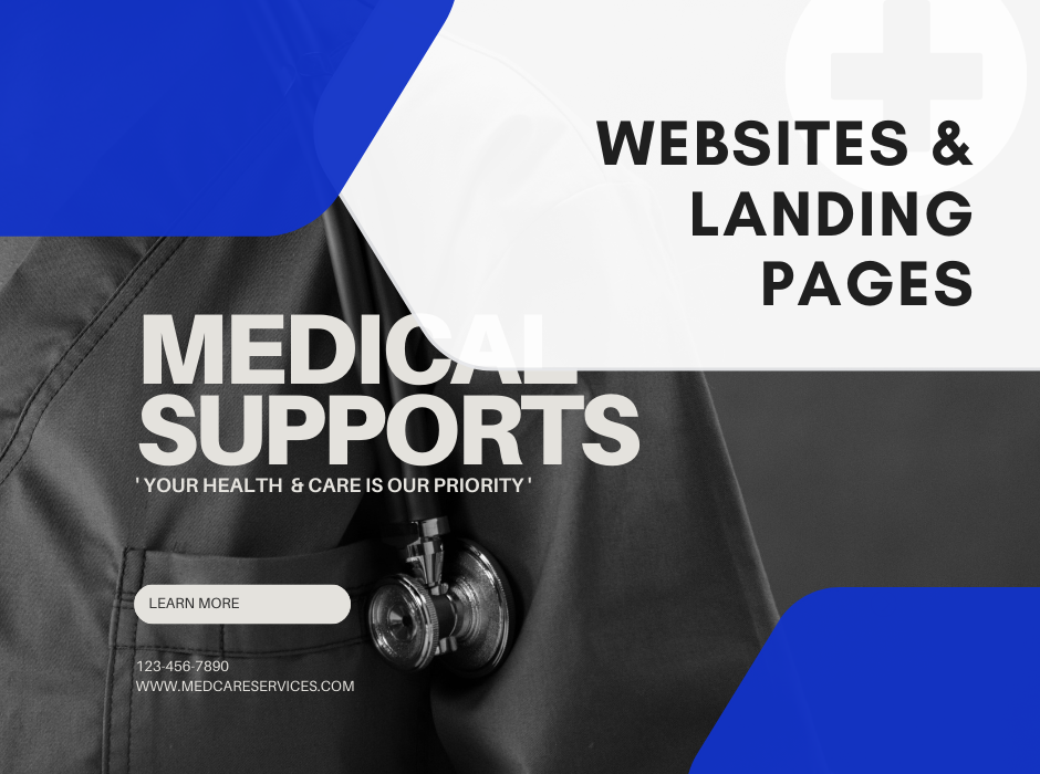 Websites & Landing Pages